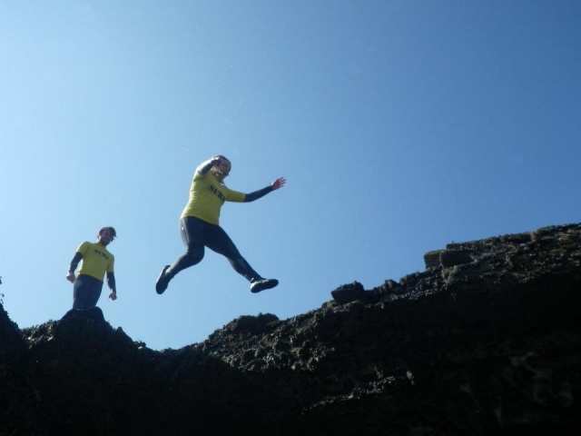 Coasteering